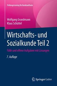 Wirtschafts- Und Sozialkunde Teil 2