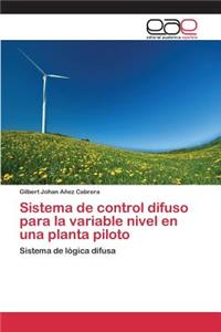 Sistema de control difuso para la variable nivel en una planta piloto