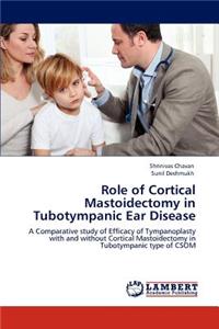 Role of Cortical Mastoidectomy in Tubotympanic Ear Disease