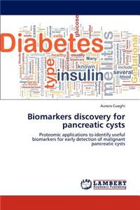 Biomarkers Discovery for Pancreatic Cysts