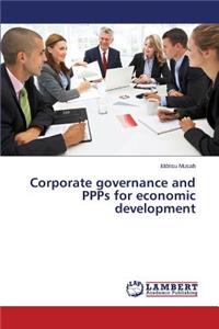 Corporate Governance and Ppps for Economic Development