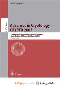 Advances in Cryptology - Crypto 2002