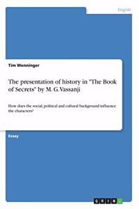 presentation of history in 