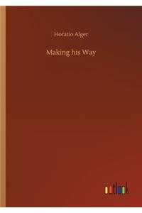 Making his Way