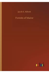 Forests of Maine