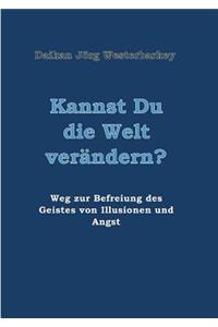 Kannst Du die Welt verändern?