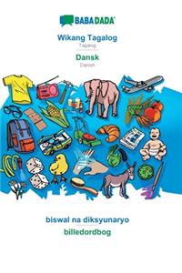 BABADADA, Wikang Tagalog - Dansk, biswal na diksyunaryo - billedordbog
