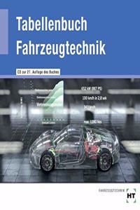 TABELLENBUCH FAHRZEUGTECHNIK