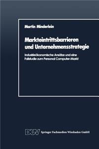 Markteintrittsbarrieren Und Unternehmensstrategie