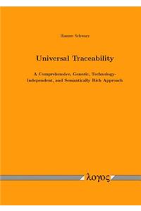 Universal Traceability