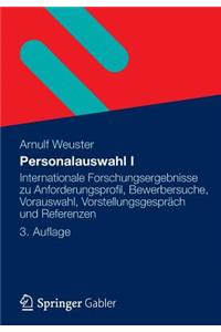 Personalauswahl I