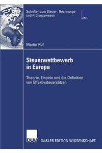 Steuerwettbewerb in Europa
