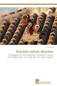 Asiaten sehen Asiaten