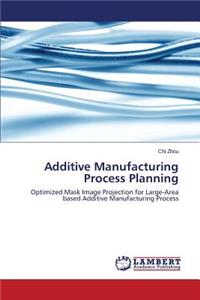 Additive Manufacturing Process Planning