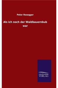Als ich noch der Waldbauernbub war