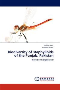 Biodiversity of staphylinids of the Punjab, Pakistan