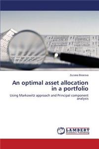 An optimal asset allocation in a portfolio