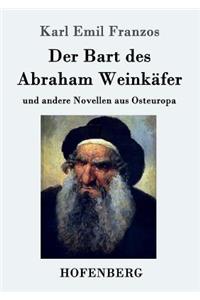 Bart des Abraham Weinkäfer