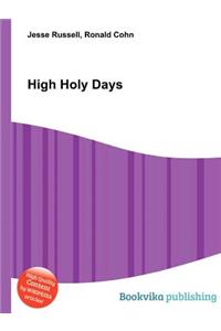 High Holy Days