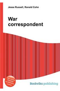 War Correspondent