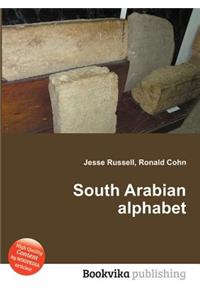 South Arabian Alphabet