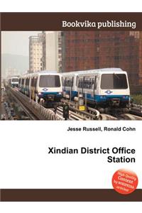 Xindian District Office Station