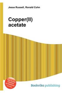 Copper(ii) Acetate