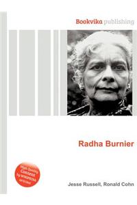 Radha Burnier