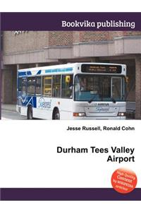 Durham Tees Valley Airport