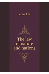 The Law of Nature and Nations