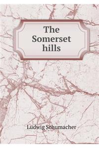 The Somerset hills