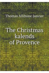 The Christmas Kalends of Provence
