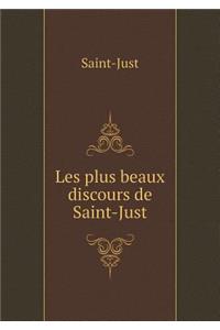 Les plus beaux discours de Saint-Just