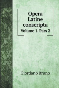 Opera Latine conscripta
