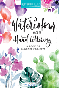 Watercolour Meets Hand Lettering