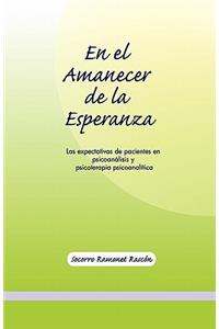 En El Amanecer de la Esperanza