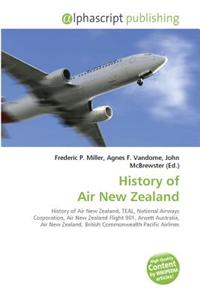 History of Air New Zealand