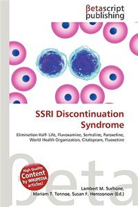 Ssri Discontinuation Syndrome