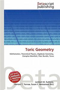 Toric Geometry