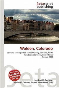 Walden, Colorado