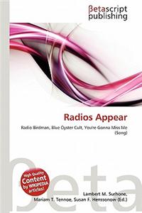 Radios Appear