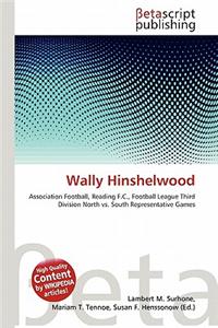 Wally Hinshelwood