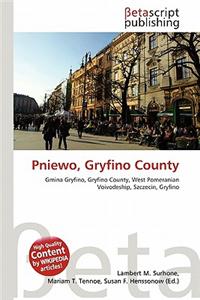 Pniewo, Gryfino County