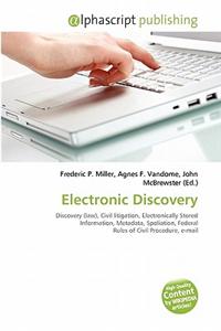 Electronic Discovery