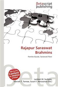 Rajapur Saraswat Brahmins