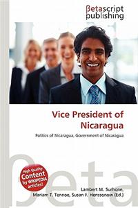 Vice President of Nicaragua