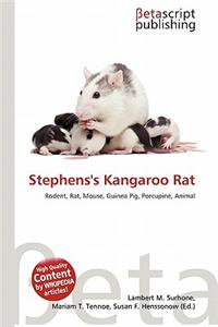 Stephens's Kangaroo Rat