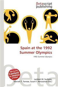 Spain at the 1992 Summer Olympics