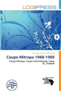 Coupe Mitropa 1988-1989