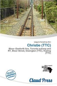 Christie (Ttc)